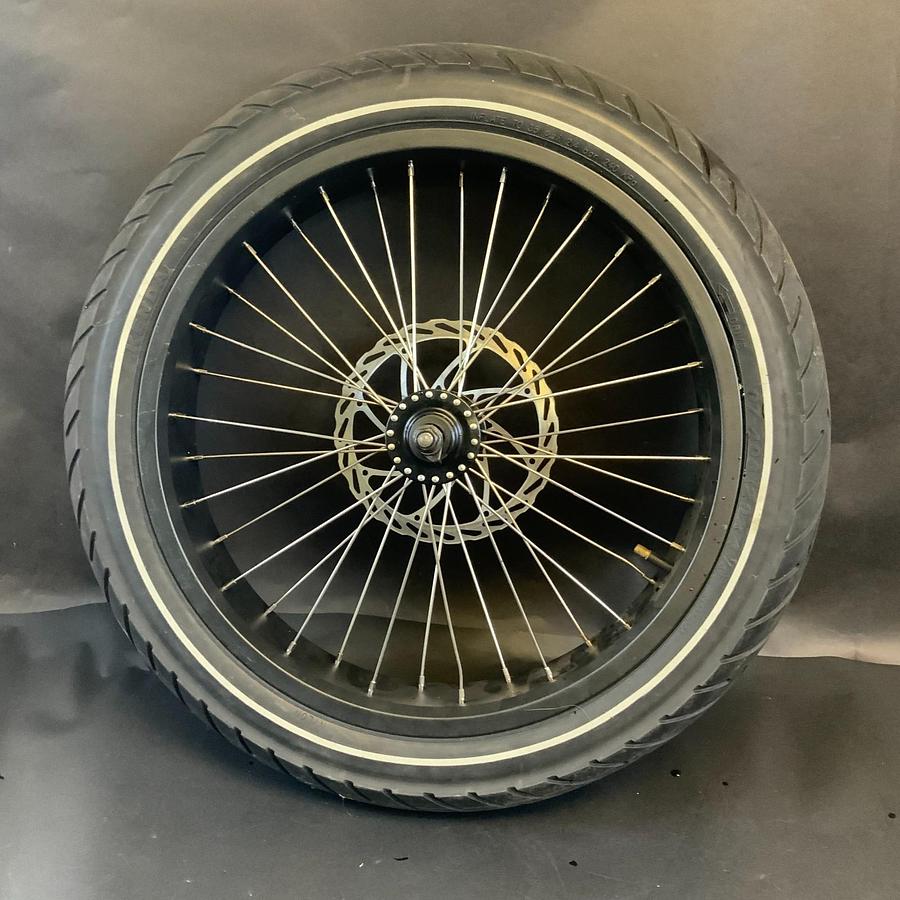 Used KENDA 97-406 20X4-1/4 E-BIKE WHEEL WITH ROTOR NEW ($120 OBO)