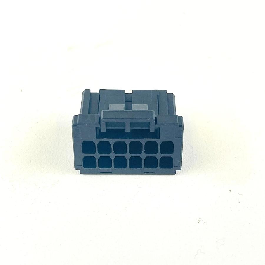 Used DIGI-KEY 2-1827864-6-ND CONN RCPT HSG 12POS 2.50MM 2-PACK