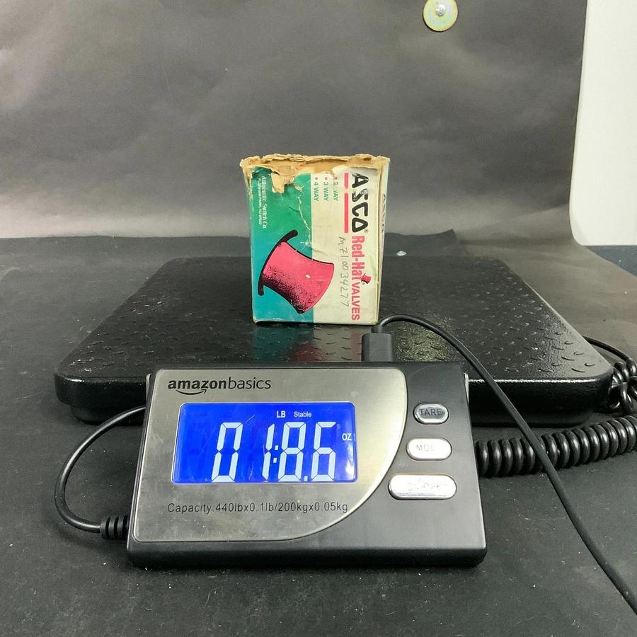 Used ASCO EF8262H261 SOLENOID VALVE ($80 OBO)