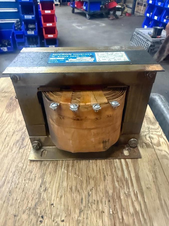 Used MICRON EN1K5PU1519-H TRANSFORMER