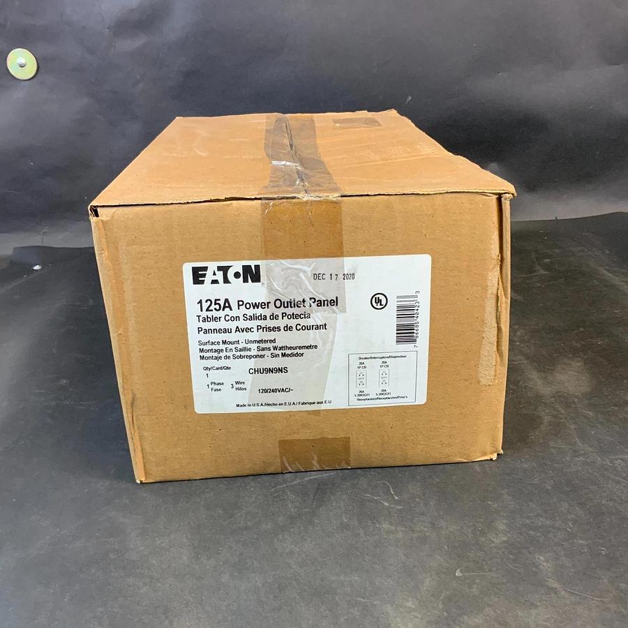 EATON CHU9N9NS POWER OUTLET PANEL ($150 OBO)