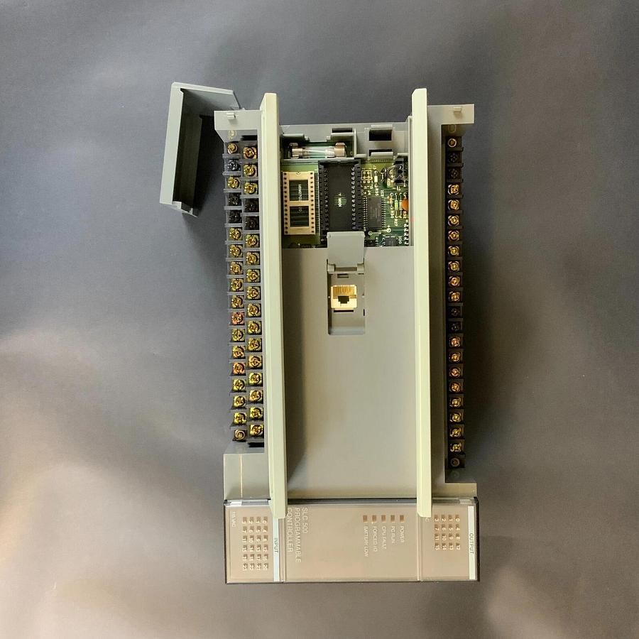 Used ALLEN BRADLEY SLC500 1747-L40BPROGRAMMABLE CONTROLLER ($60 OBO)