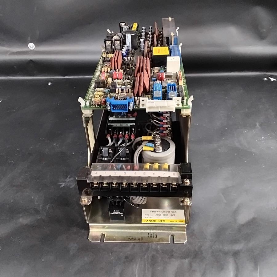 Used FANUC A06B-6050-H002 VELOCITY CONTROL UNIT ($375 OBO)