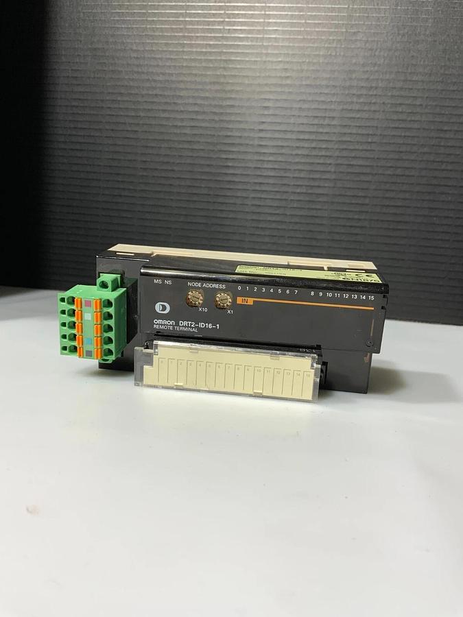 Used OMRON DRT2-ID16-1 REMOTE TERMINAL (LOT OF 66) ($100/ea OBO)