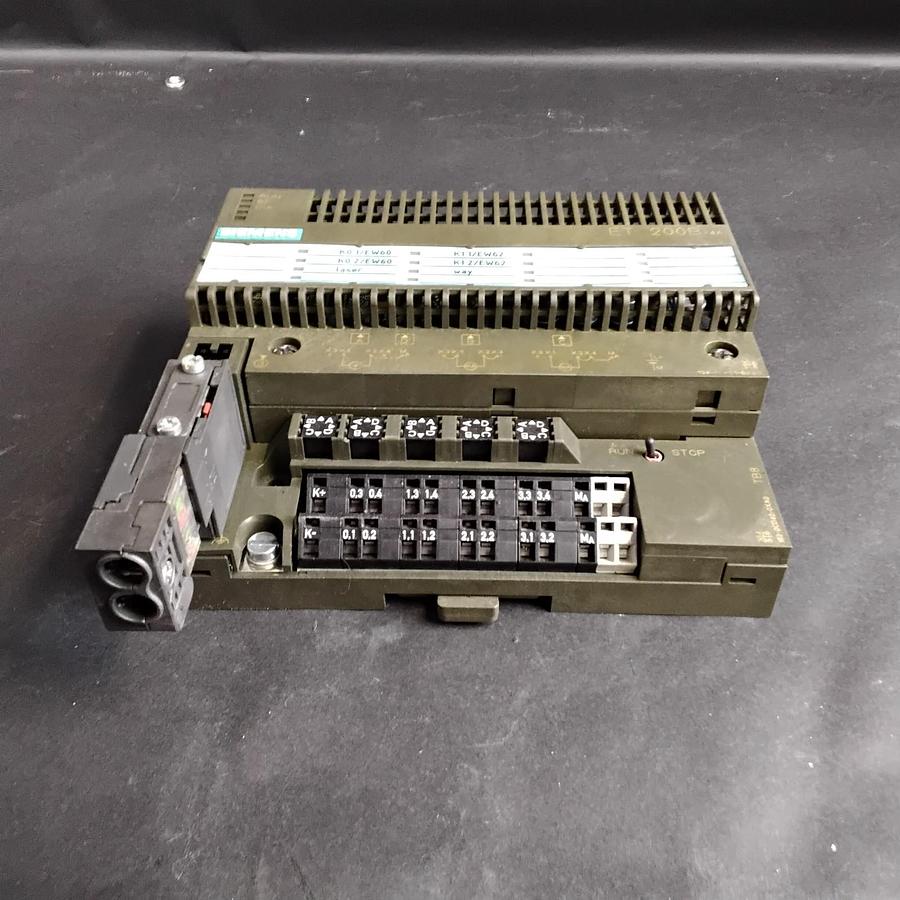 Used SIEMENS ET200B-4AI CONTROLLER MODULE ($50 OBO)