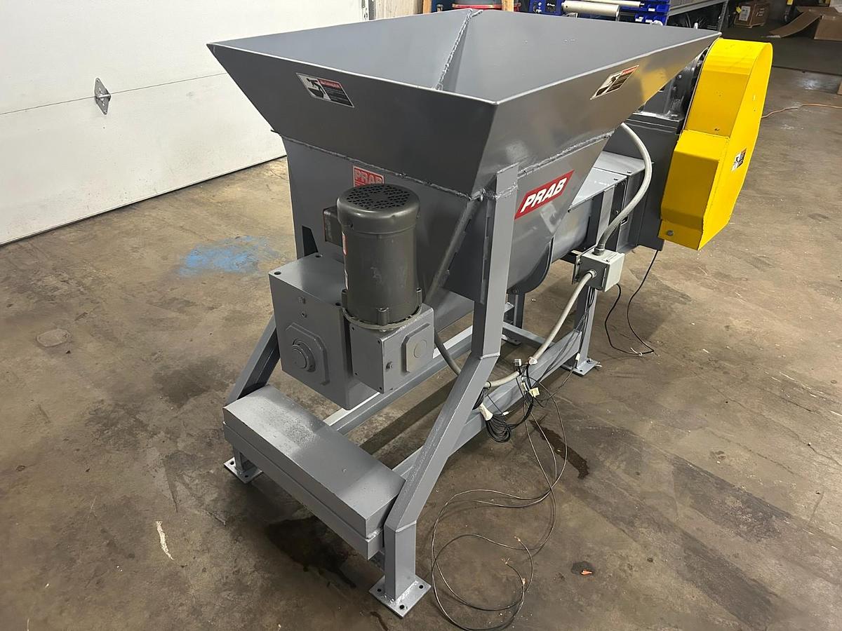 Used Prab #S15072, 24 x 24 shredder, 13.6 HP ($17,500 OBO)