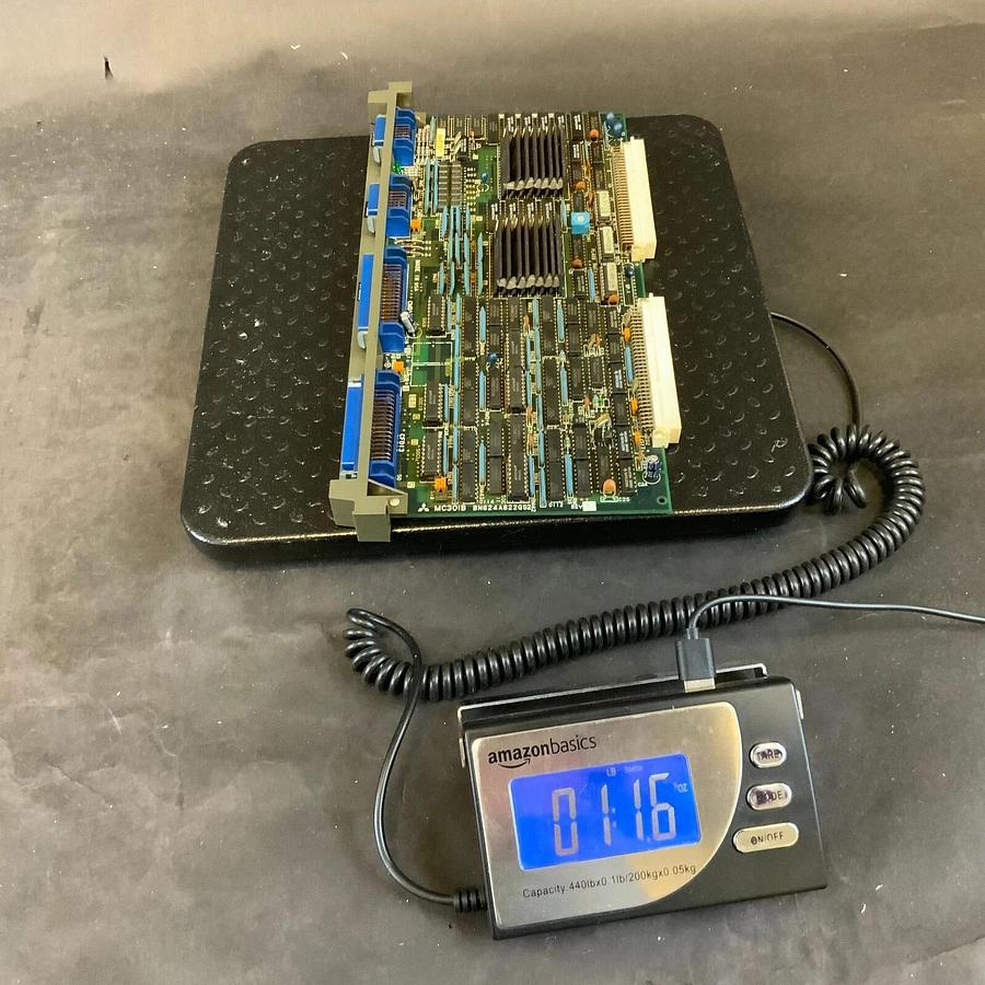 Used MITSUBISHI MC301B BN624A822G52 REV.C PC BOARD ($30 OBO)