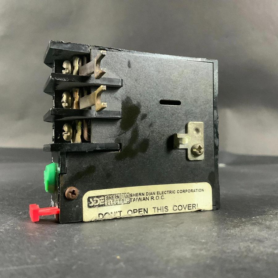 Used SHERNDIAN ELECTRIC RA-30 THERMAL OVERLOAD RELAY ($15 OBO)