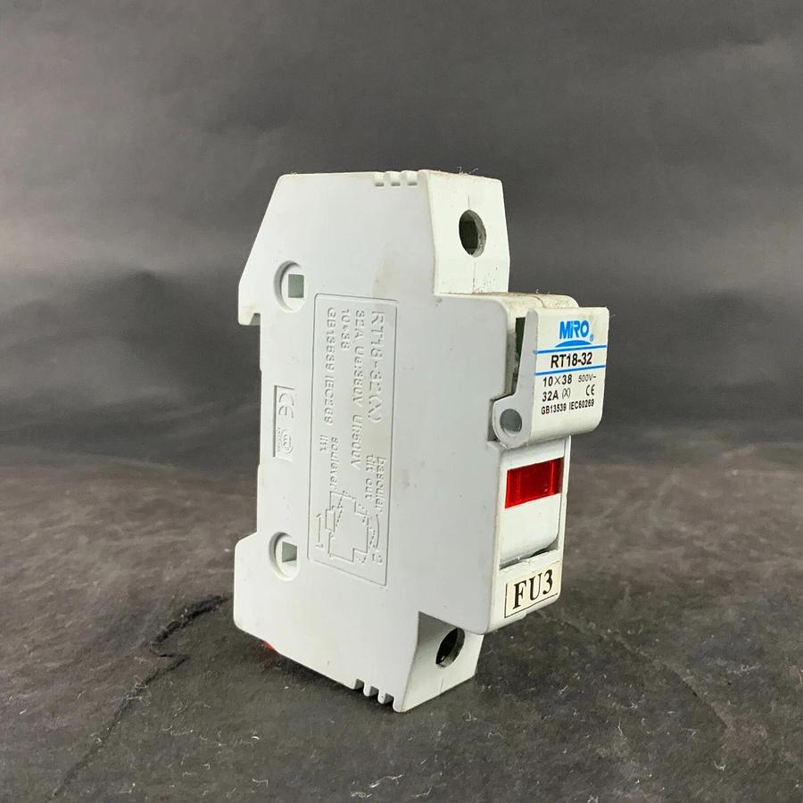 Used MRO STOP RT18-32X FUSE HOLDER BASE ($10 OBO)