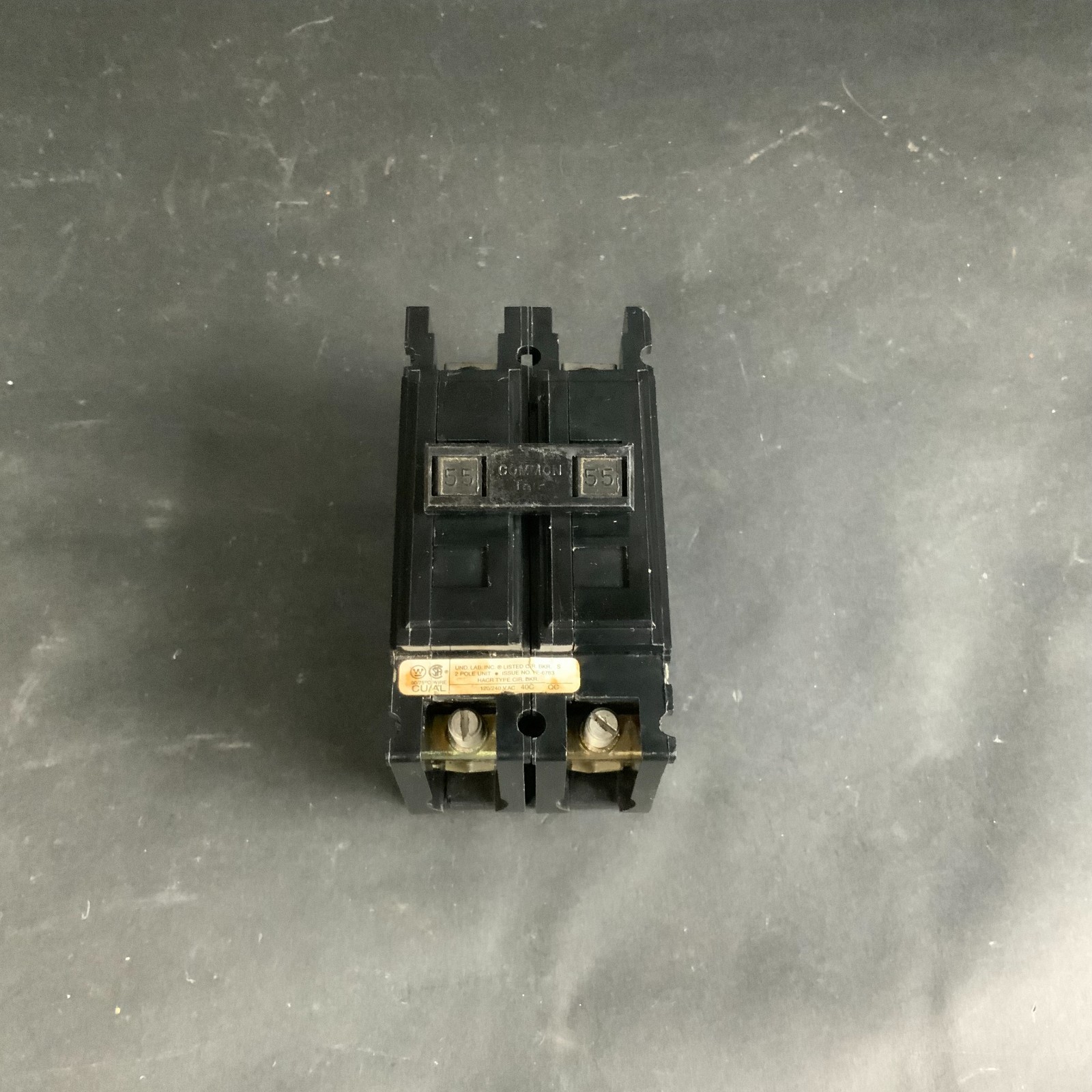 Used WESTINGHOUSE QC2055 CIRCUIT BREAKER ($30 OBO)