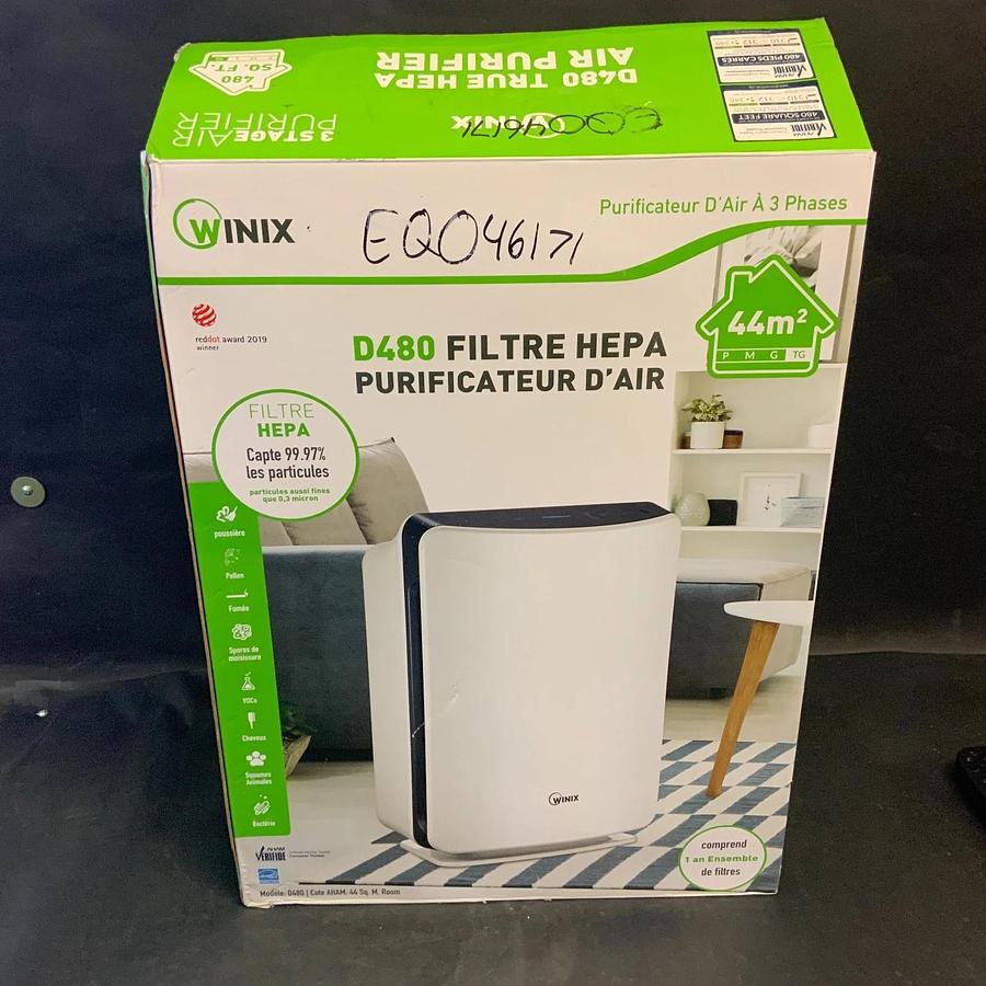 Used WINIX D480 TRUE HEPA AIR PURIFIER ($125 OBO)