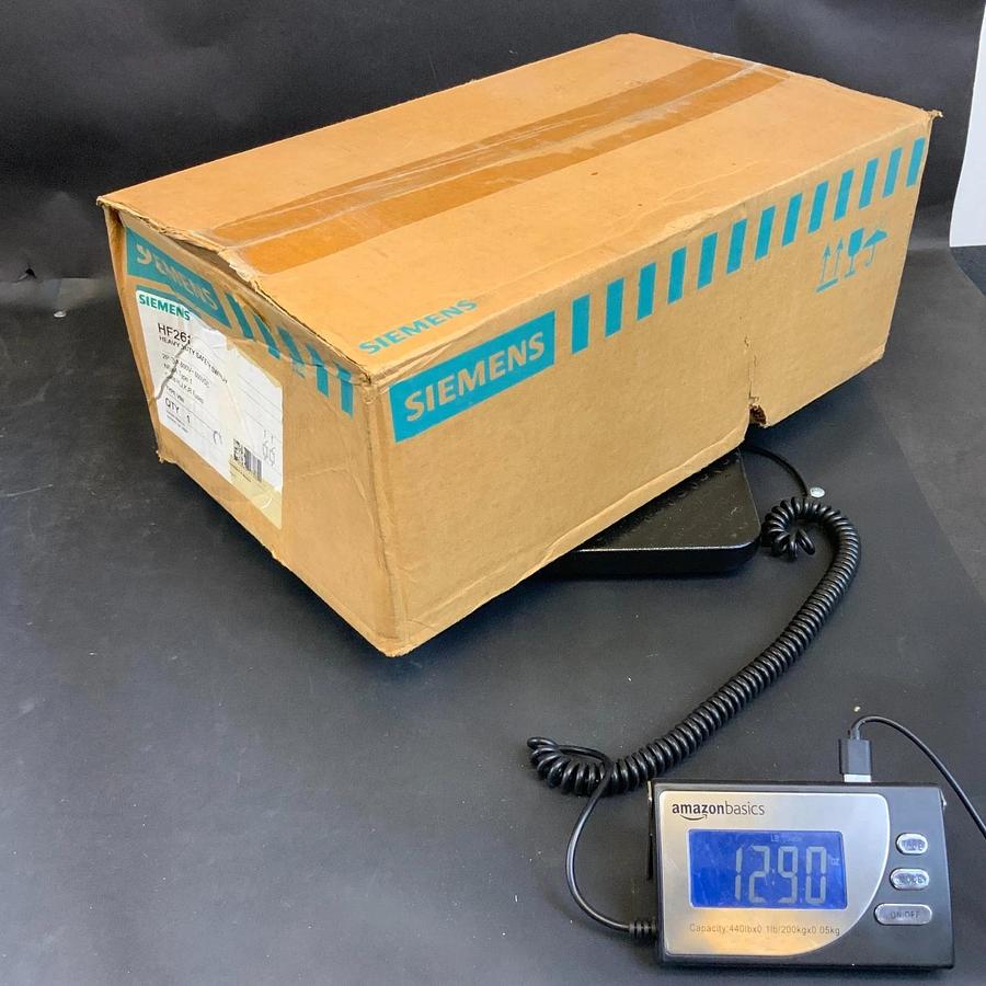 SIEMENS HF261 HEAVY DUTY SAFETY SWITCH ($75 OBO)