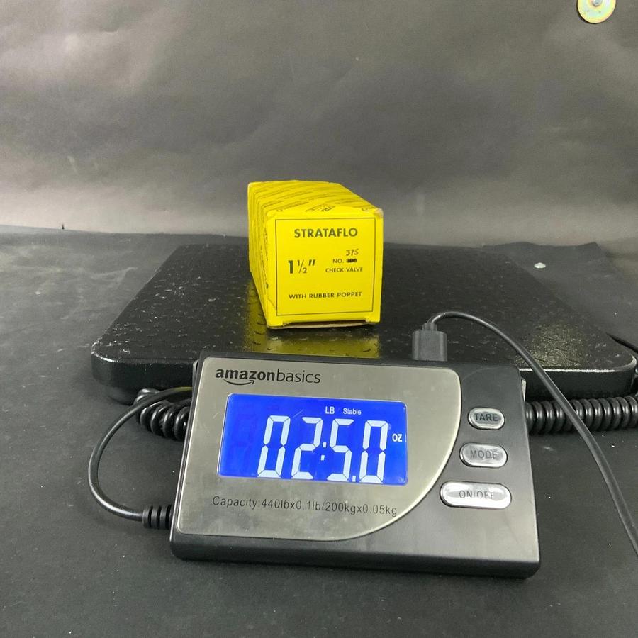 Used STRATFLO 375 1 1/2” CHECK VALVE ($40 OBO)