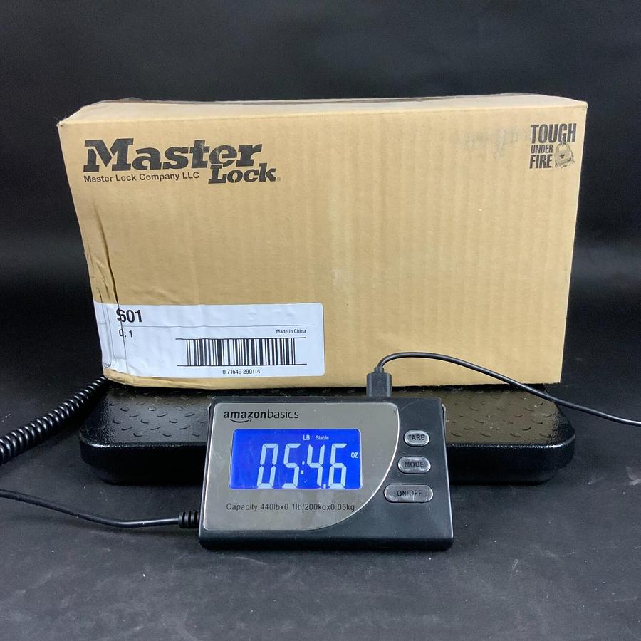 MASTER LOCK S601 GROUP LOCKOUT BOX - NEW IN BOX ($65 OBO)
