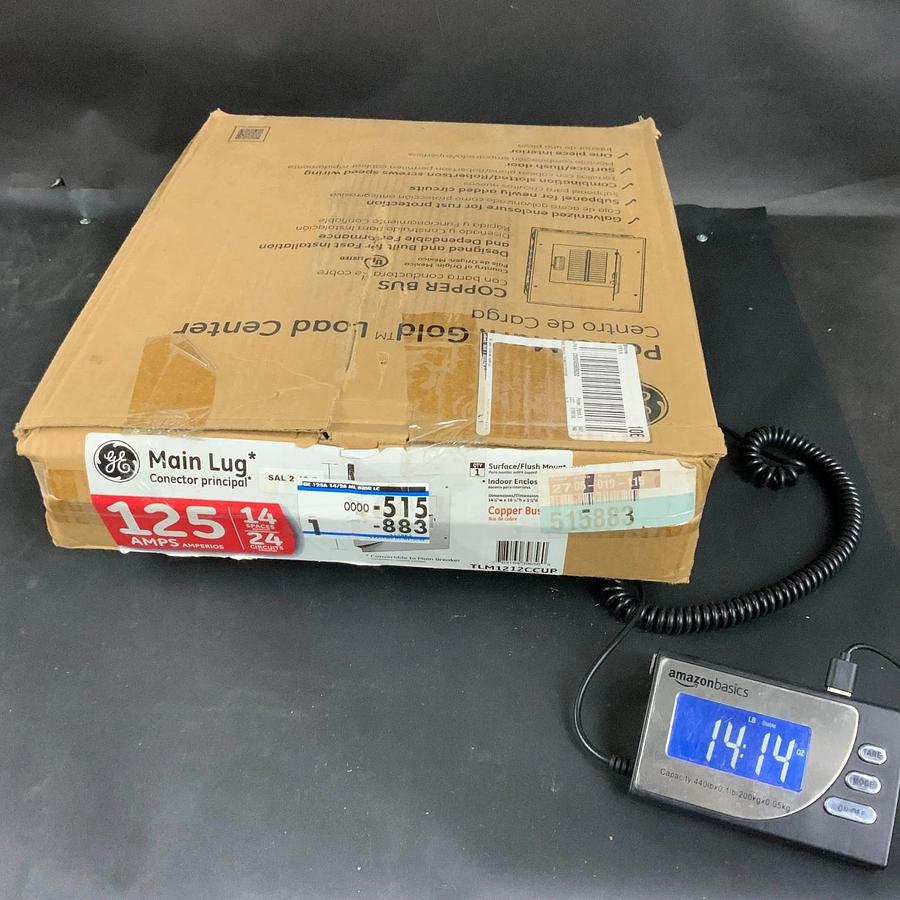 GE TLM1212CCUP MAIN LUG LOAD CENTER ($50 OBO) 783164396560