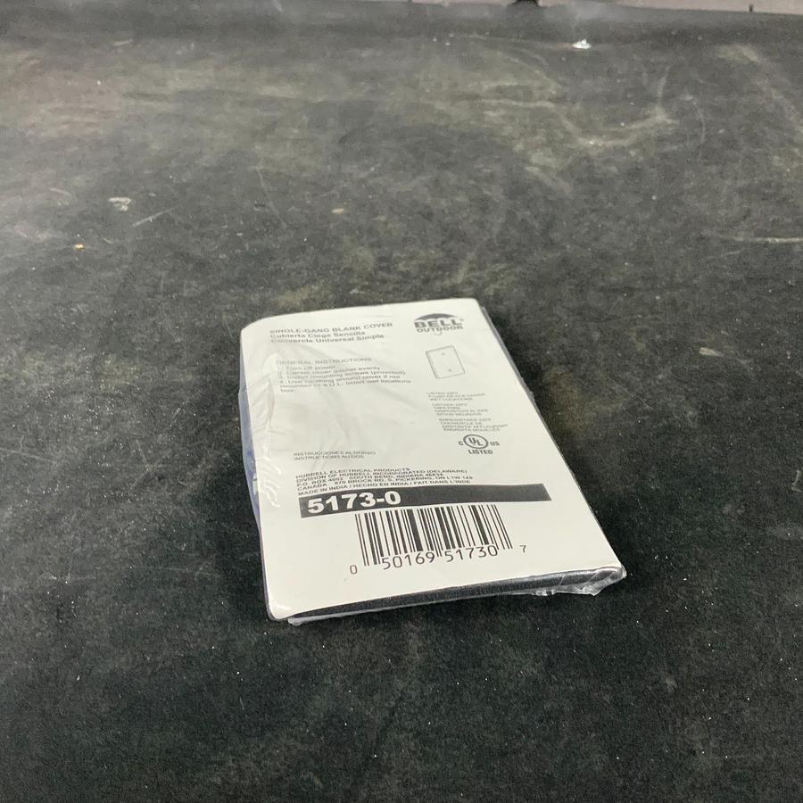 BELL OUTDOOR 5173-0 WEATHERPROOF COVER ($6 OBO)