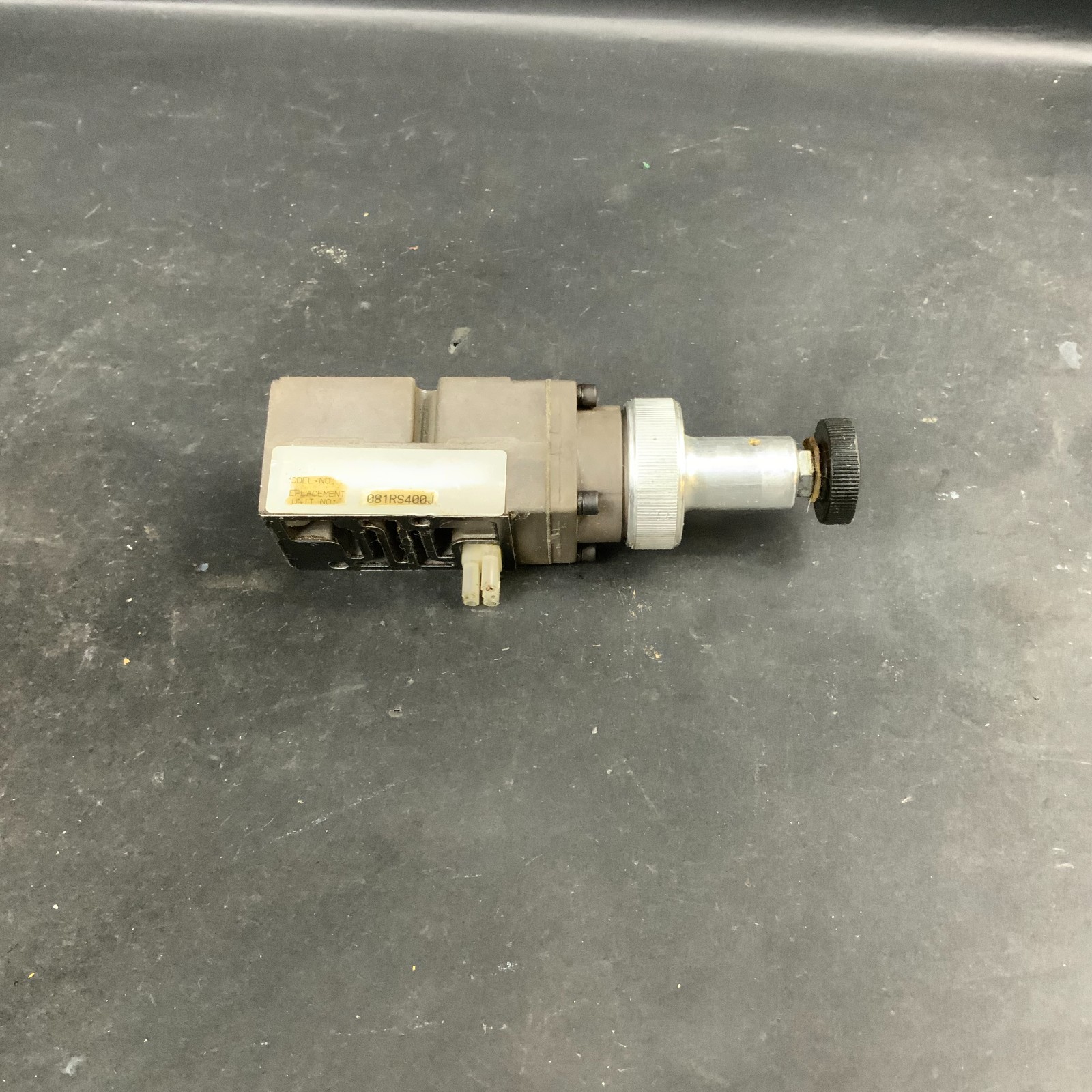 Used ASCO NUMATICS 081RS400J PNEUMATIC REGULATOR ($10 OBO)