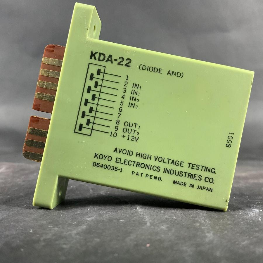 Used KOYO KDA-22 ($80 OBO)
