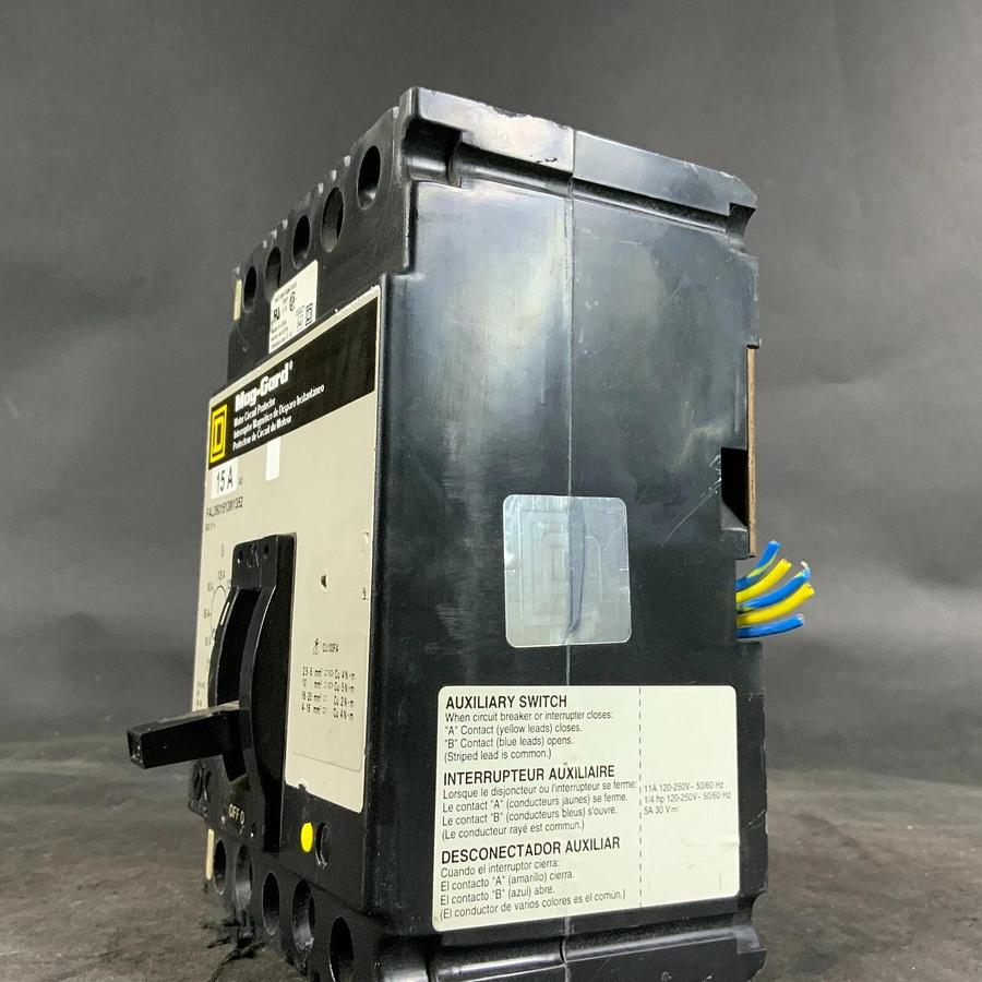 Used SQUARE D FAL3601513M1352 CIRCUIT BREAKER ($125 OBO)