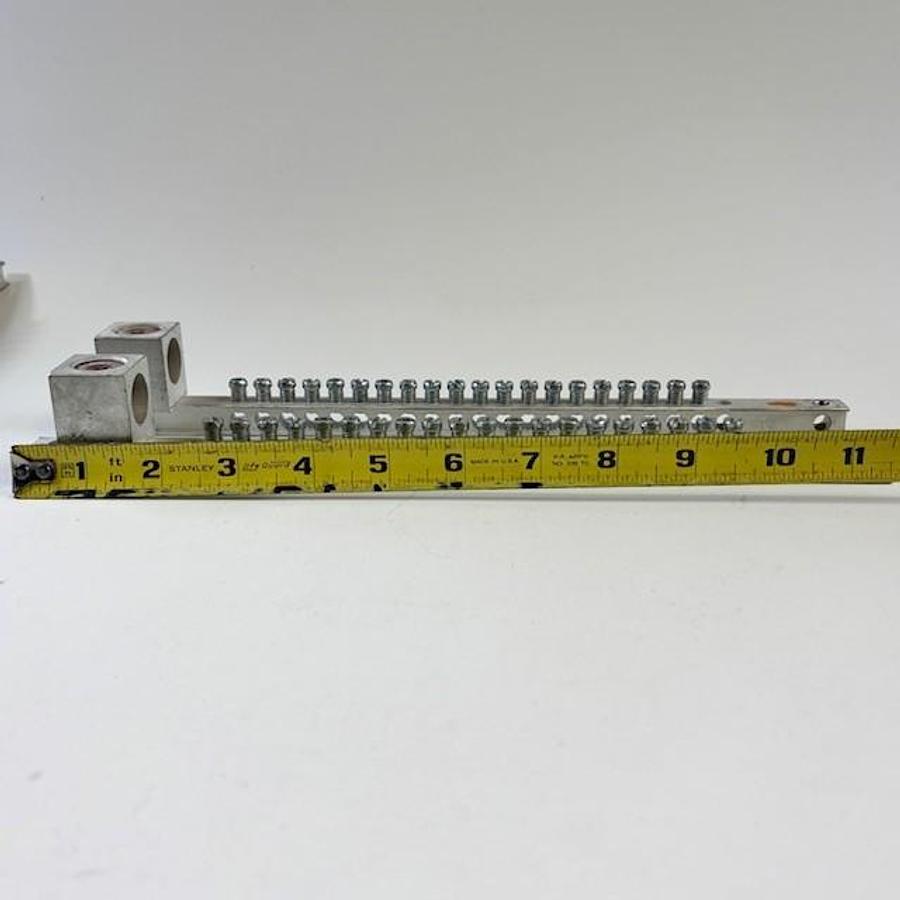 Used SET OF 5 ELECTRICAL GROUND BARS