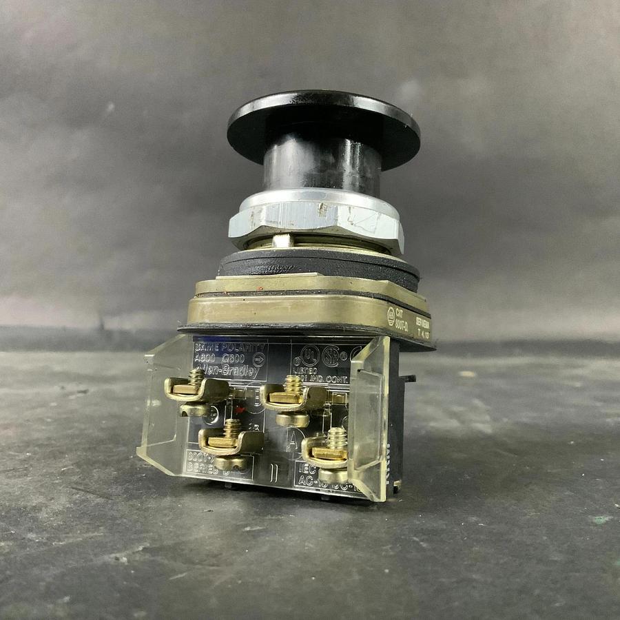 Used ALLEN BRADLEY 800T-D BLACK PUSHBUTTON ($35 OBO)