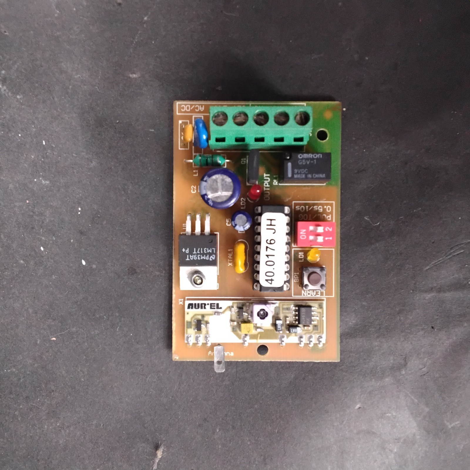 Used GENERIC 12V-24VAC/DC TIMER MODULE CONTROL BOARD ($30 OBO)