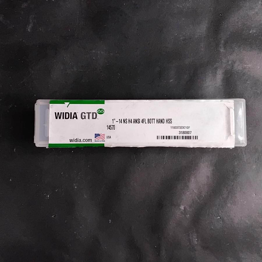 Used WIDIA 14570 1"-14 BOTT HAND HSS TAP ($25 OBO)