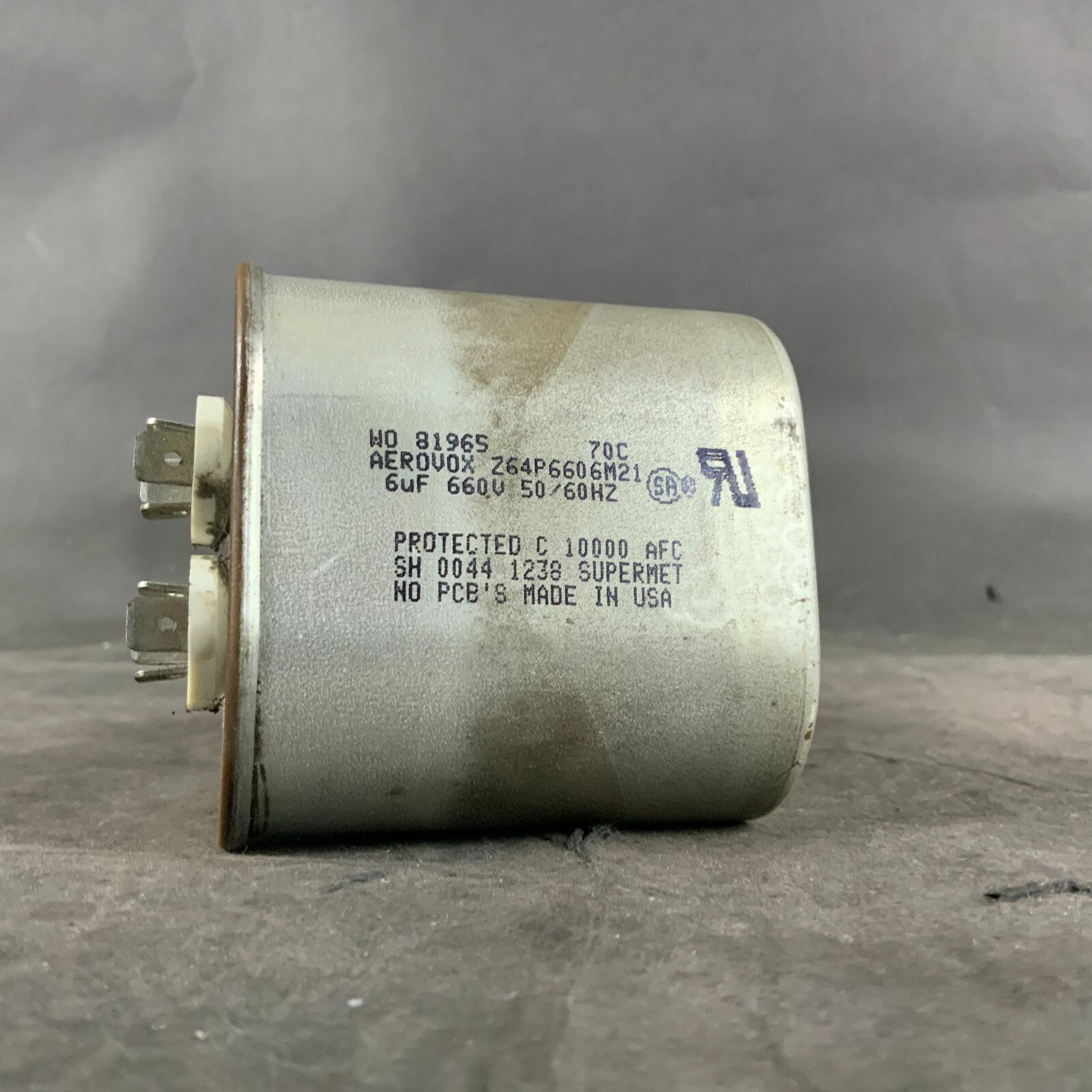 Used AEROVOX Z64P6606M21 CAPACITOR ($30 OBO)