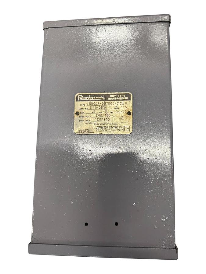 Used Powerformer CAT. NO. 211-081 Transformer - 1.5 kVA - ($120 OBO)