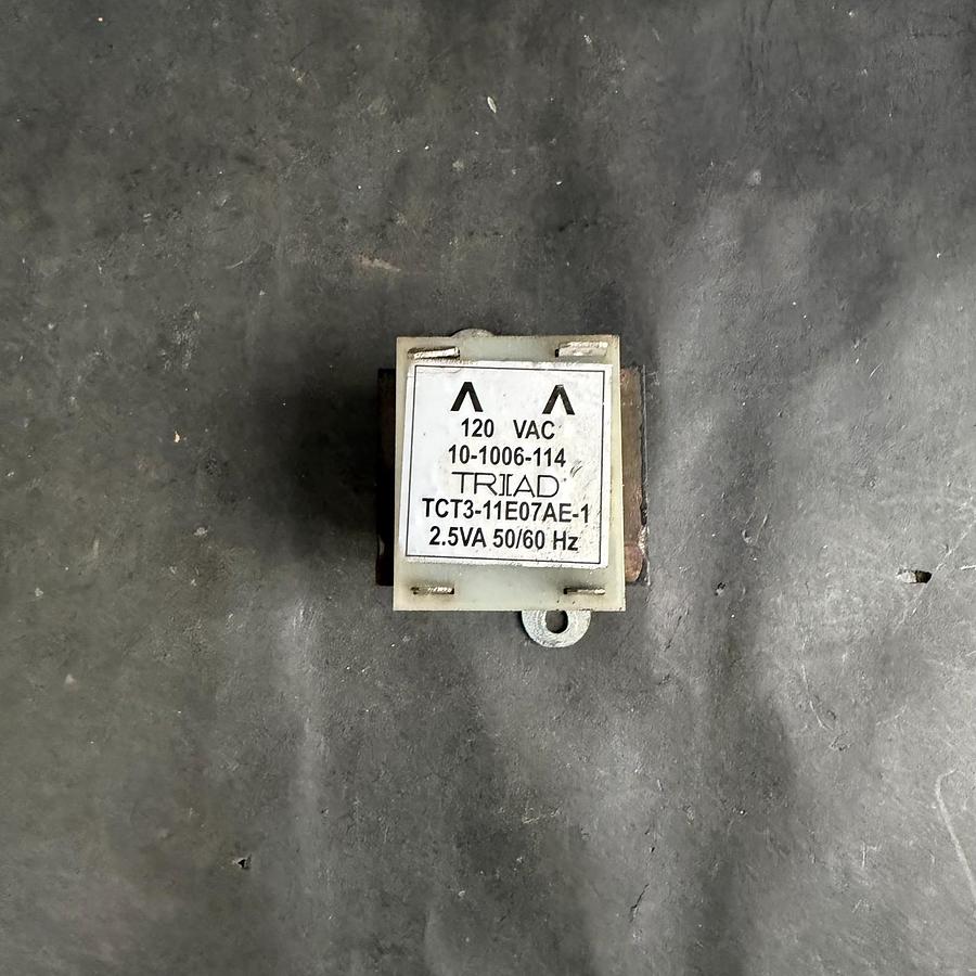 Used TRIIAD TCT3-11E07AE-1 POWE TRANSFORMER