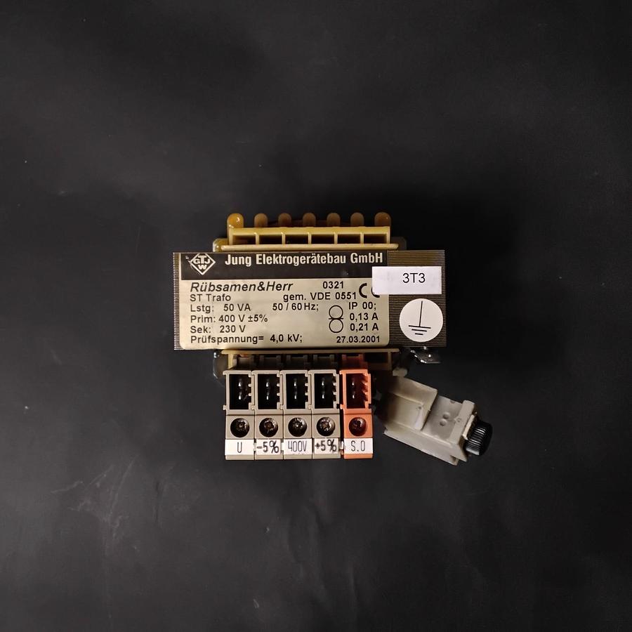 Used RUBSAMEN 0321 CONTROL TRANSFORMER ($40 OBO)