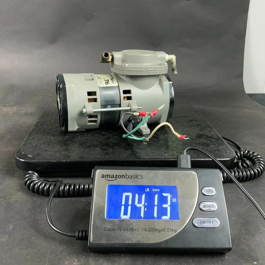 Used THOMAS 107CAB20TFE-C COMPRESSOR ($145 OBO)