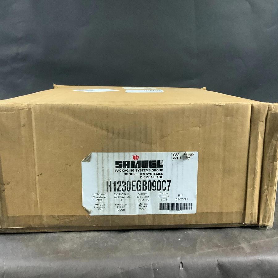 Used SAMUEL-H1230EGB090C7 - HAND GRADE POLYPROPYLENE STRAPPING ($80 OBO)