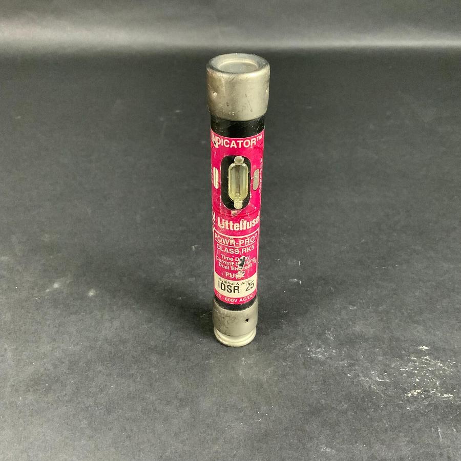 Used LITTELFUSE IDSR-25 INDICATOR FUSE ($5 OBO)