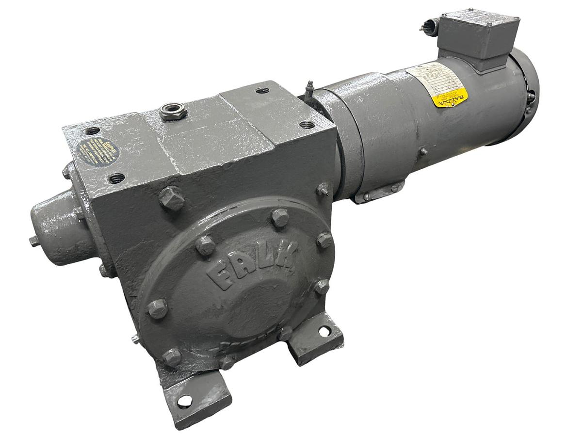 Used FALK Gear Ratio Reducer with 5HP Motor ($5500 OBO)