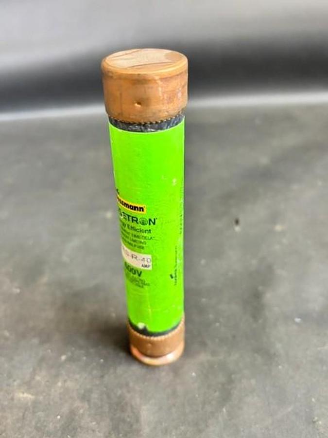 Used EATON BUSSMANN FRS-R-40 ENERGY EFFICIENT FUSE