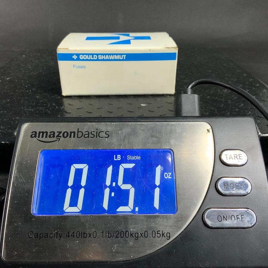 Used FERRAZ SHAWMUT RF35 RENEWABLE FUSE - SET OF 10 ($40 OBO)