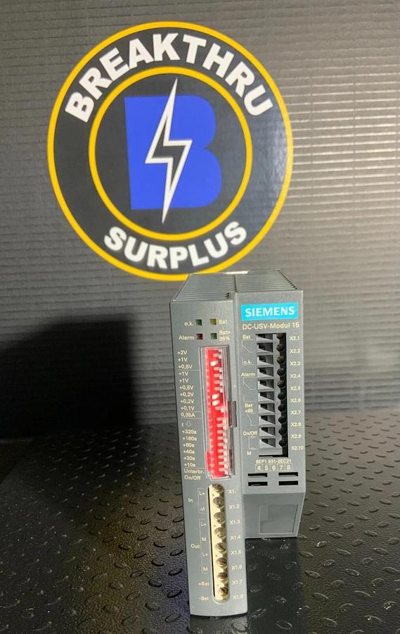 Used SIEMENS 6EP1-931-2EC21