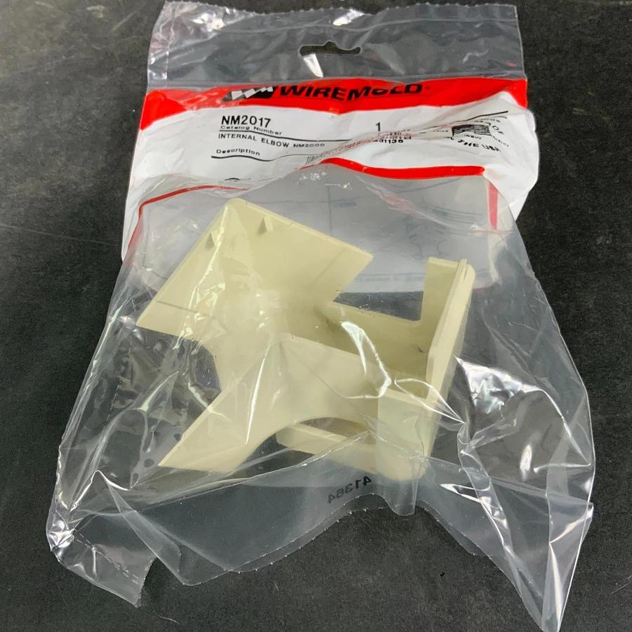 Used WIREMOLD NM2017 INTERNAL ELBOW ($12 OBO)