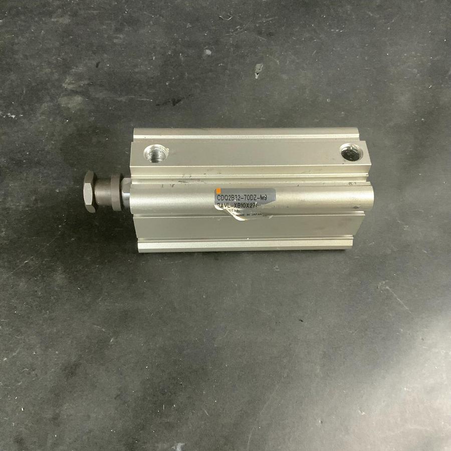 Used SMC CDQ2B32-70DZ-M9 COMPACT CYLINDER ($60 OBO)