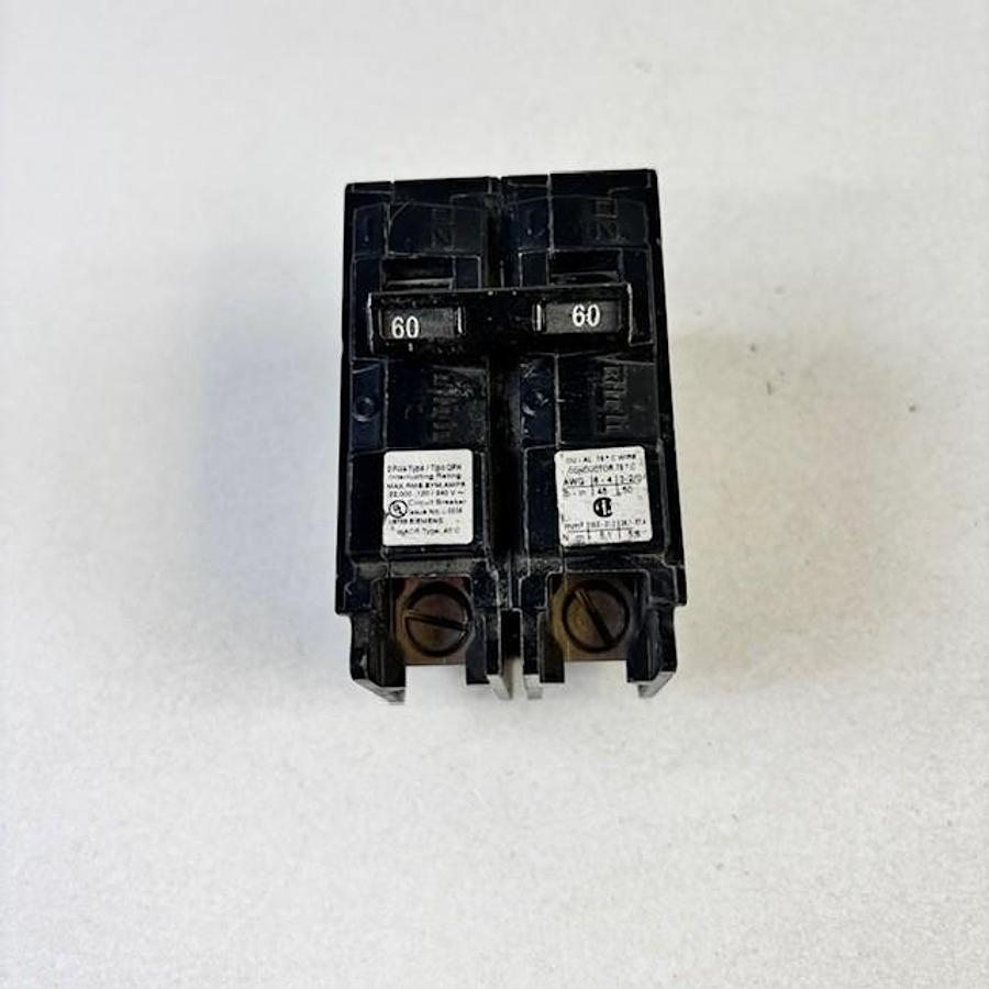 Used SIEMENS Q260H CIRCUIT BREAKER