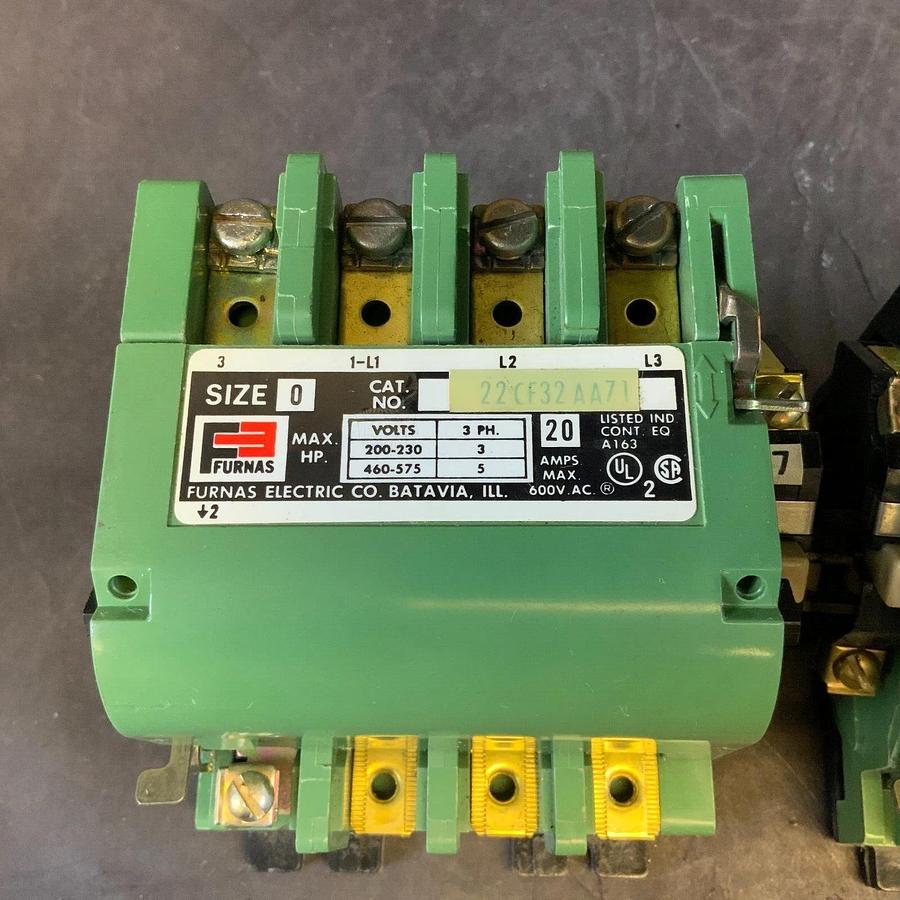 Used FURNAS 22CF32AA71 MAGNETIC STARTER ($120 OBO)