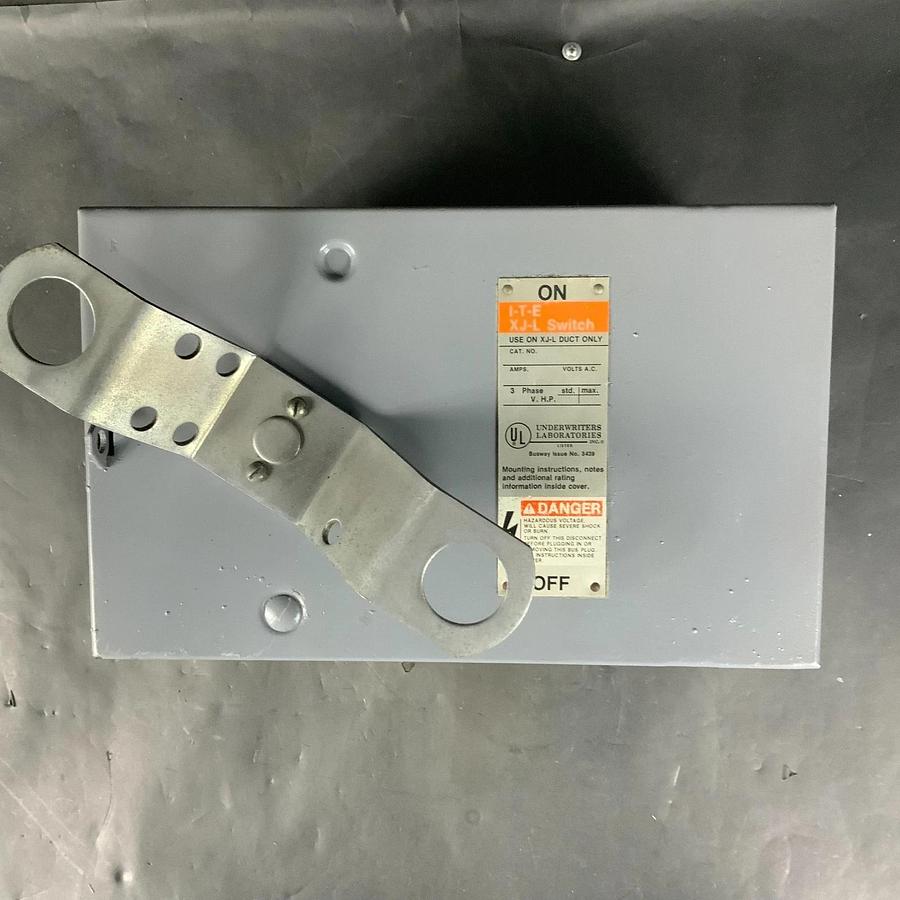 Used SIEMENS ITE XLVB321 BUSWAY PLUG ($175 OBO)