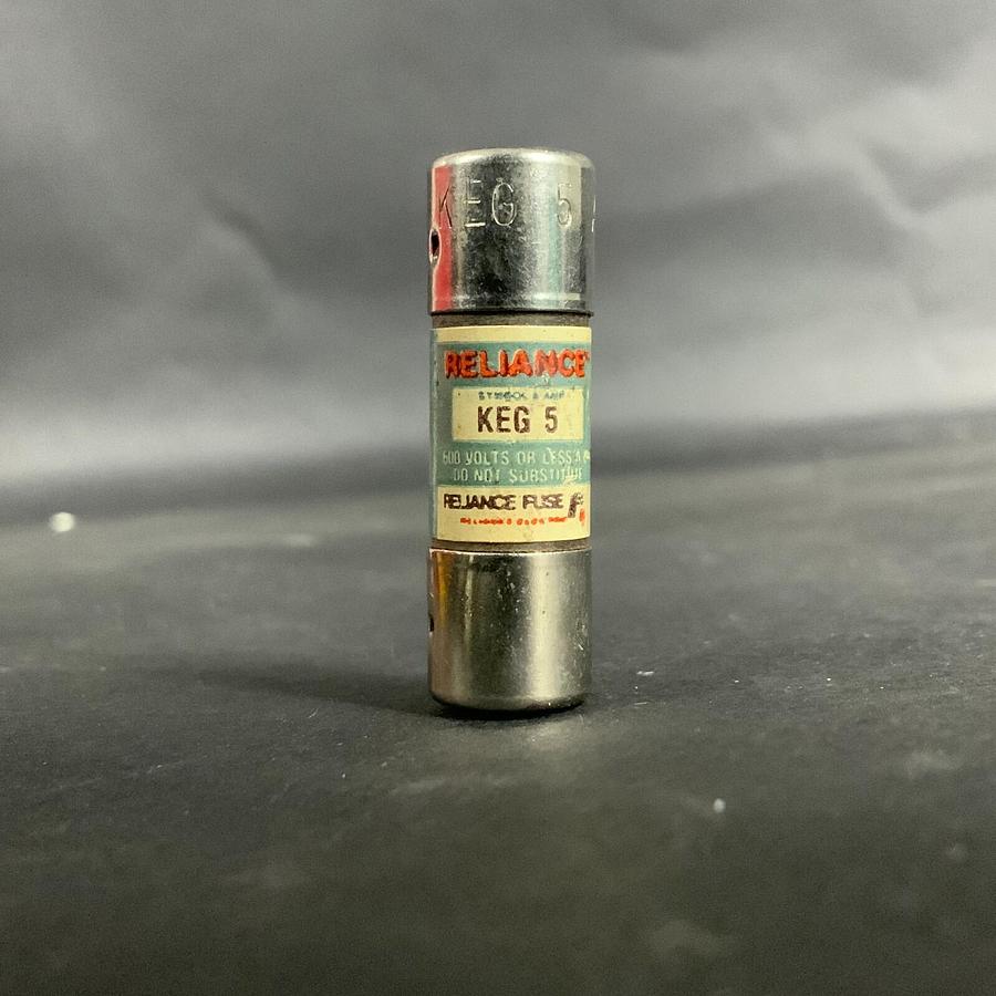 BRUSH RELIANCE KEG-5 FUSE - SET OF 3 ($27 OBO)