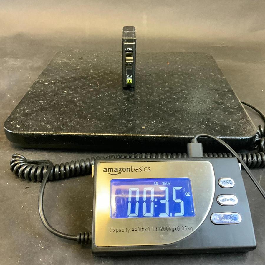 Used SQUARE D QO120 CIRCUIT BREAKER ($7 OBO)