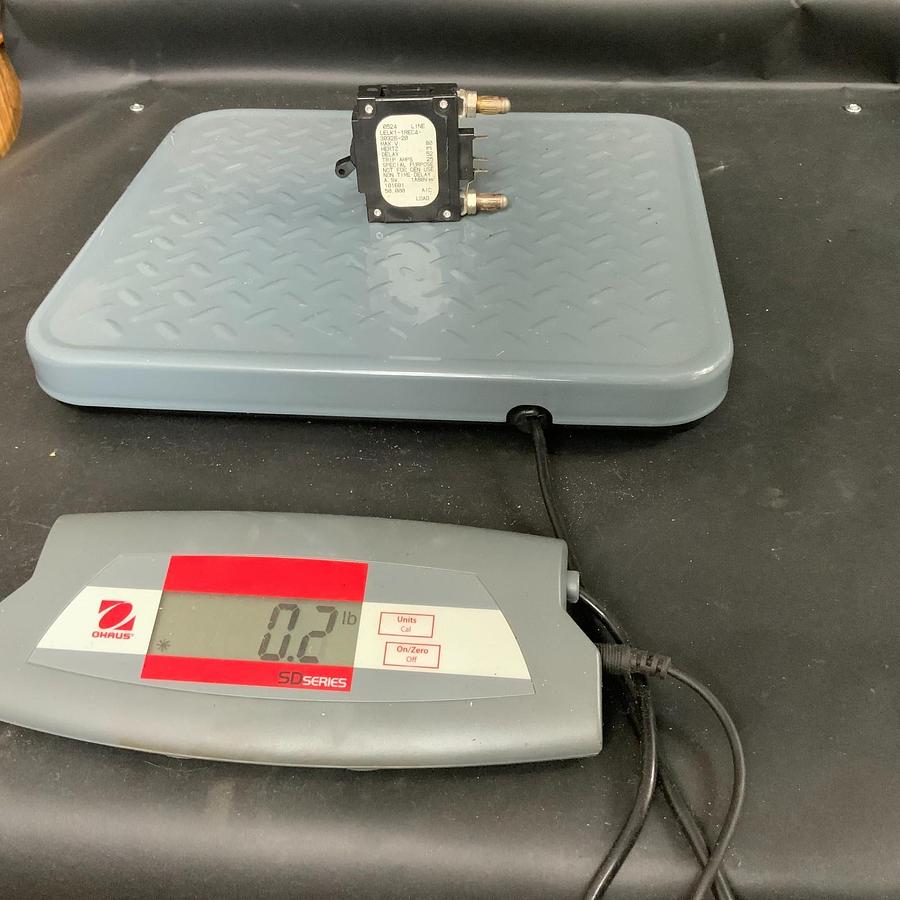 Used AIRPAX LELK1-1REC4-30326-20 CIRCUIT BREAKER ($15 OBO)