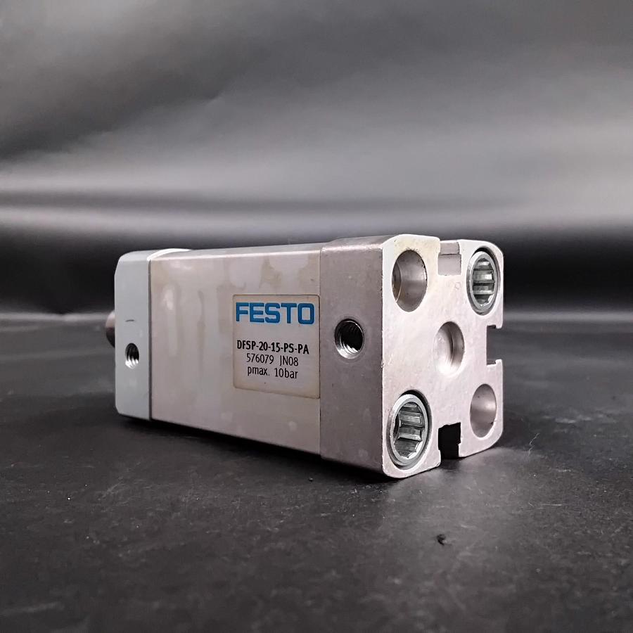 Used FESTO DFSP-20-15-PS-PA PNEUMATIC CYLINDER ($35 OBO)