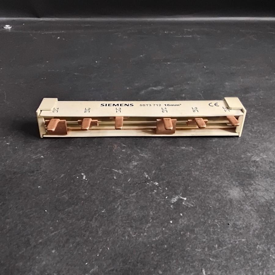 Used SIEMENS 5ST3712 BUSBAR ($25 OBO)
