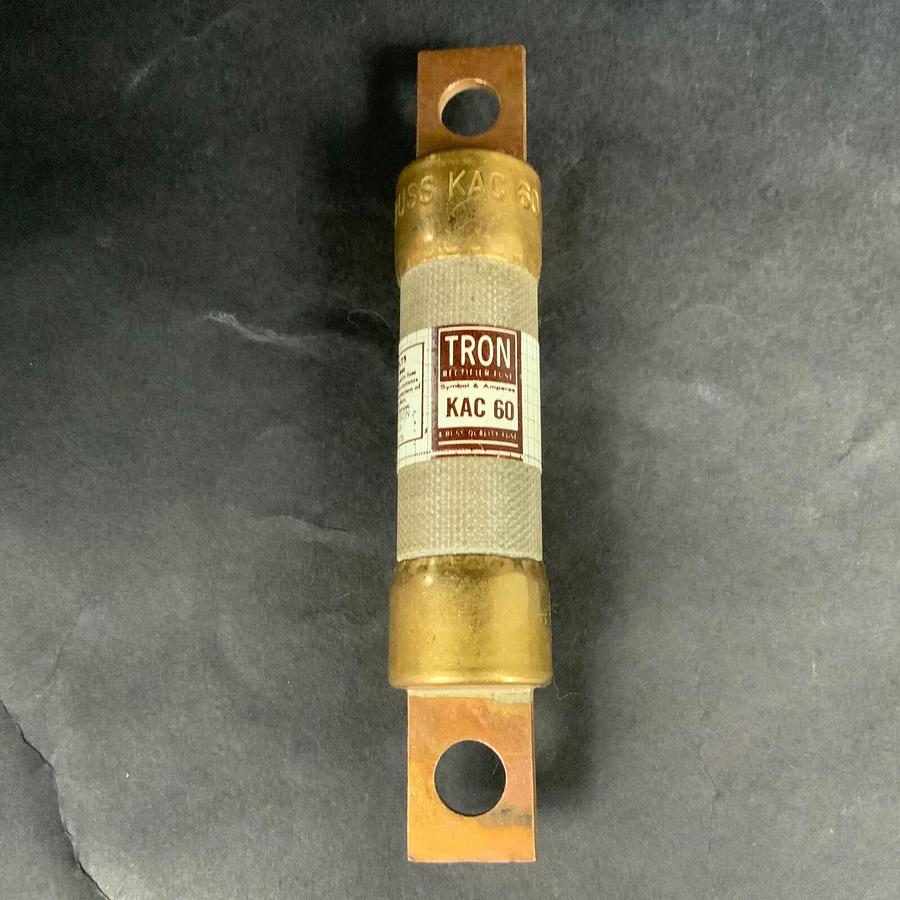 Used BUSSMANN KAC-60 SEMICONDUCTOR FUSE - SET OF 3 ($18 OBO)
