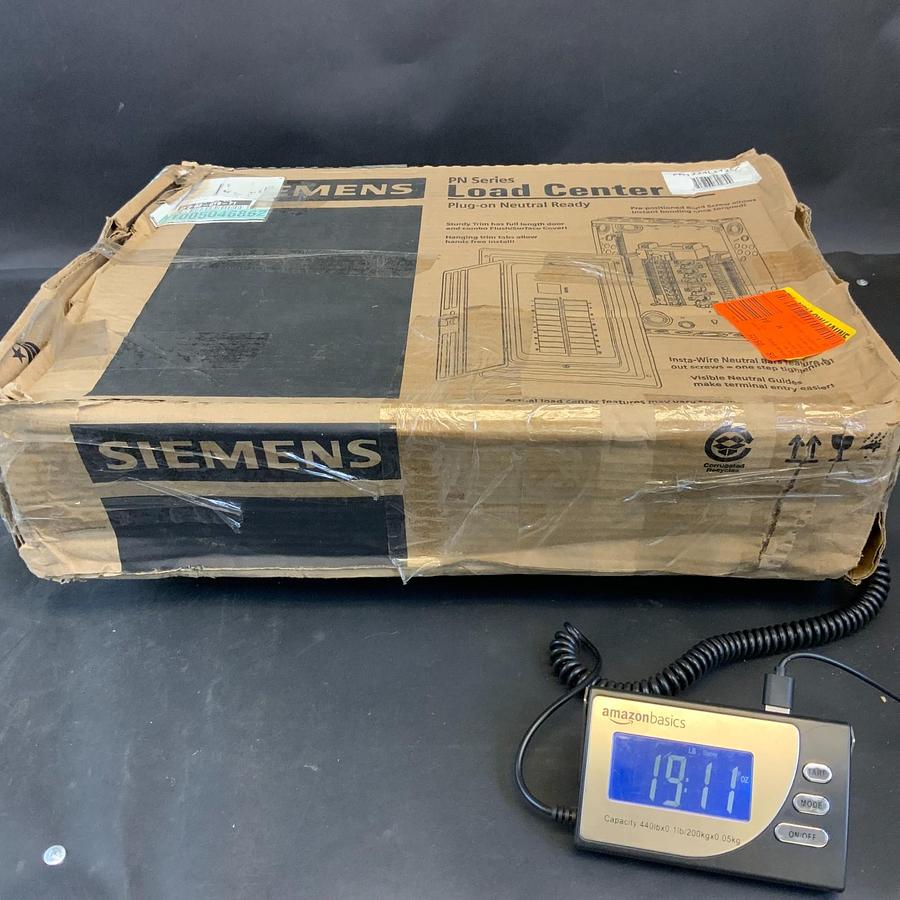 Used SIEMENS PN1224L1125C MAIN LUG LOAD CENTER ($100 OBO)